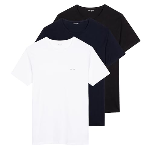 Paul Smith PS Men's 3-Pack T-Shirts, Multicolor, XX-Large | Amazon.com